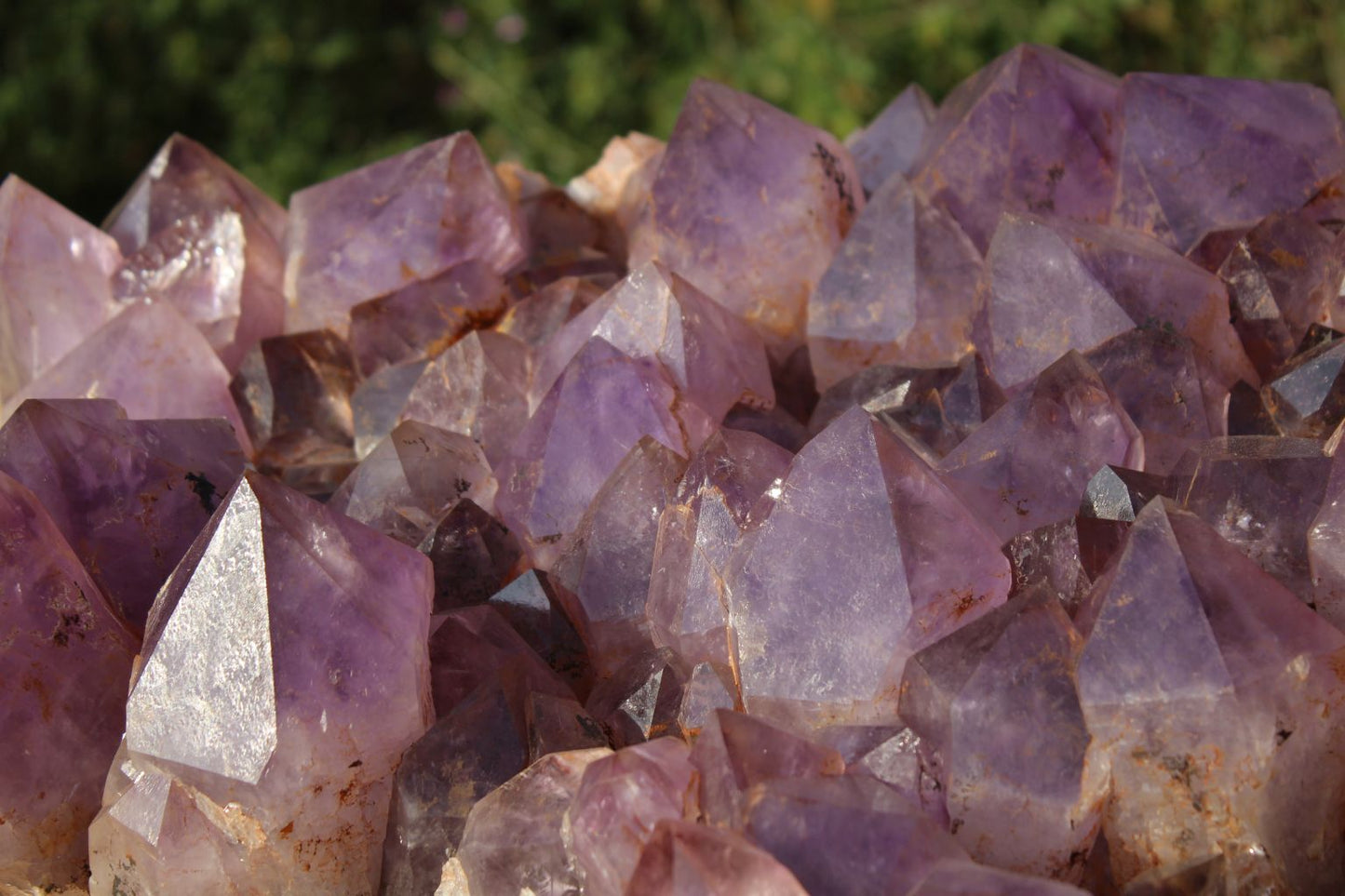 Huge Mumbwa Amethyst specimen