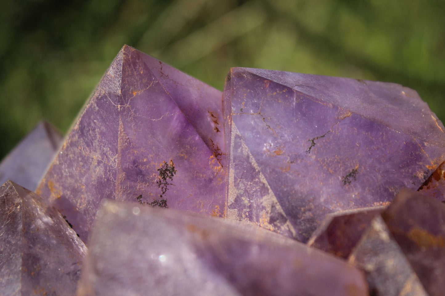 Huge Mumbwa Amethyst specimen