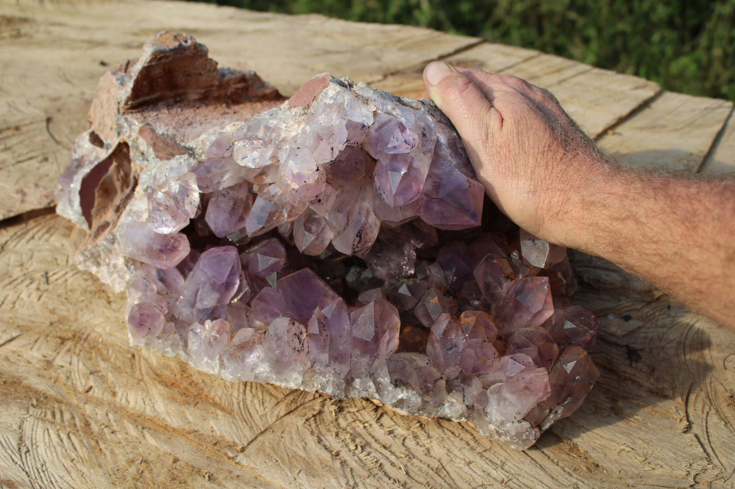 Zambian Amethyst crystal