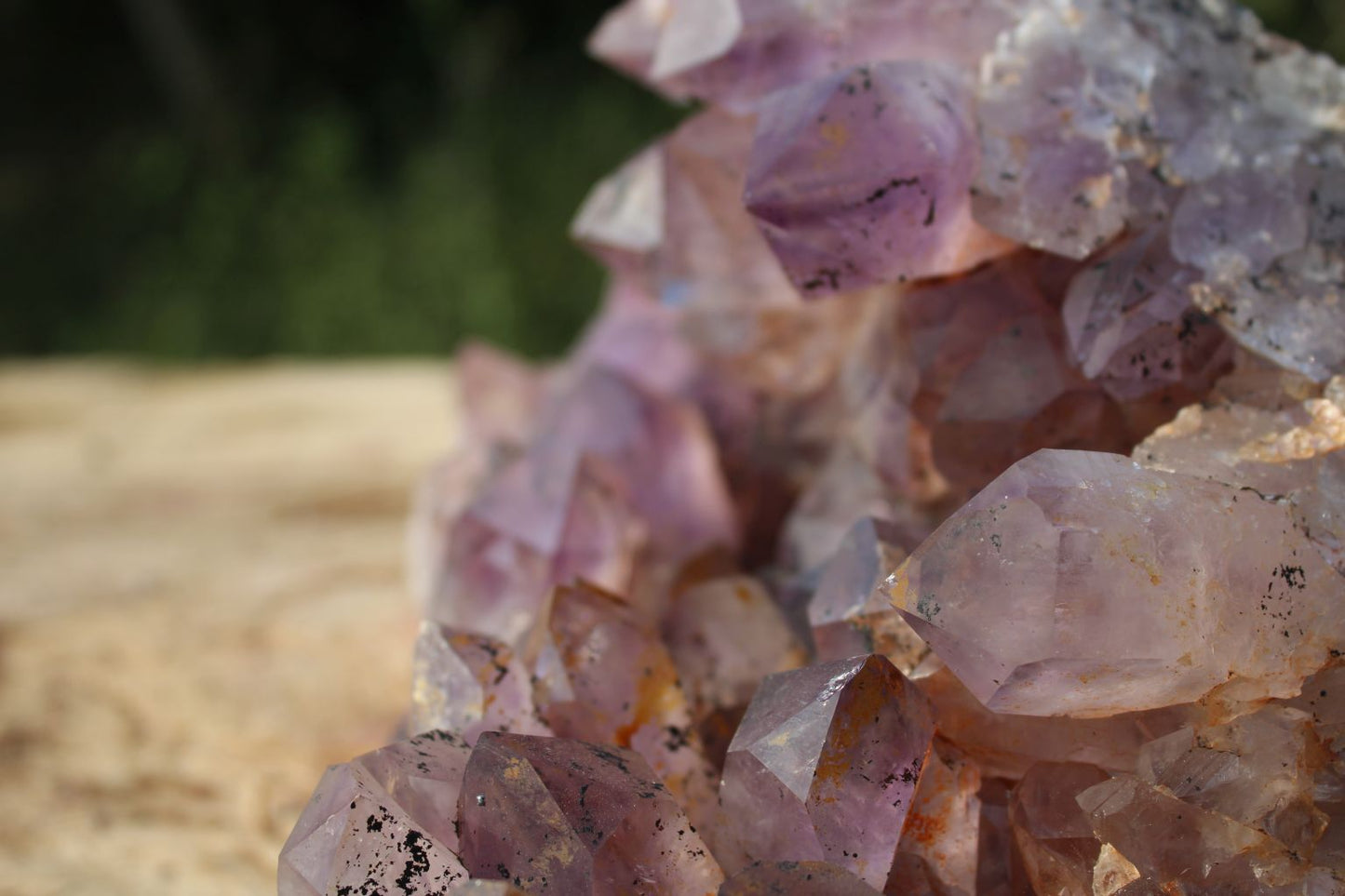 Zambian Amethyst crystal