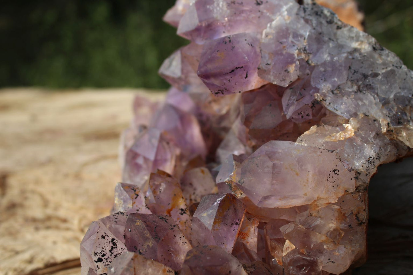 Zambian Amethyst crystal