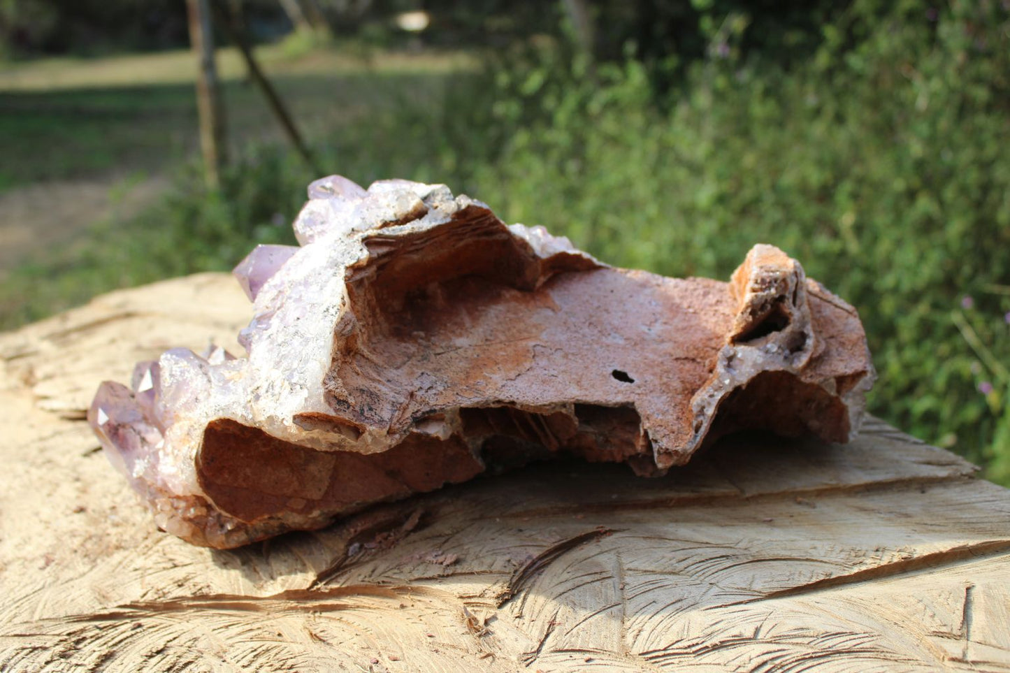 Zambian Amethyst crystal