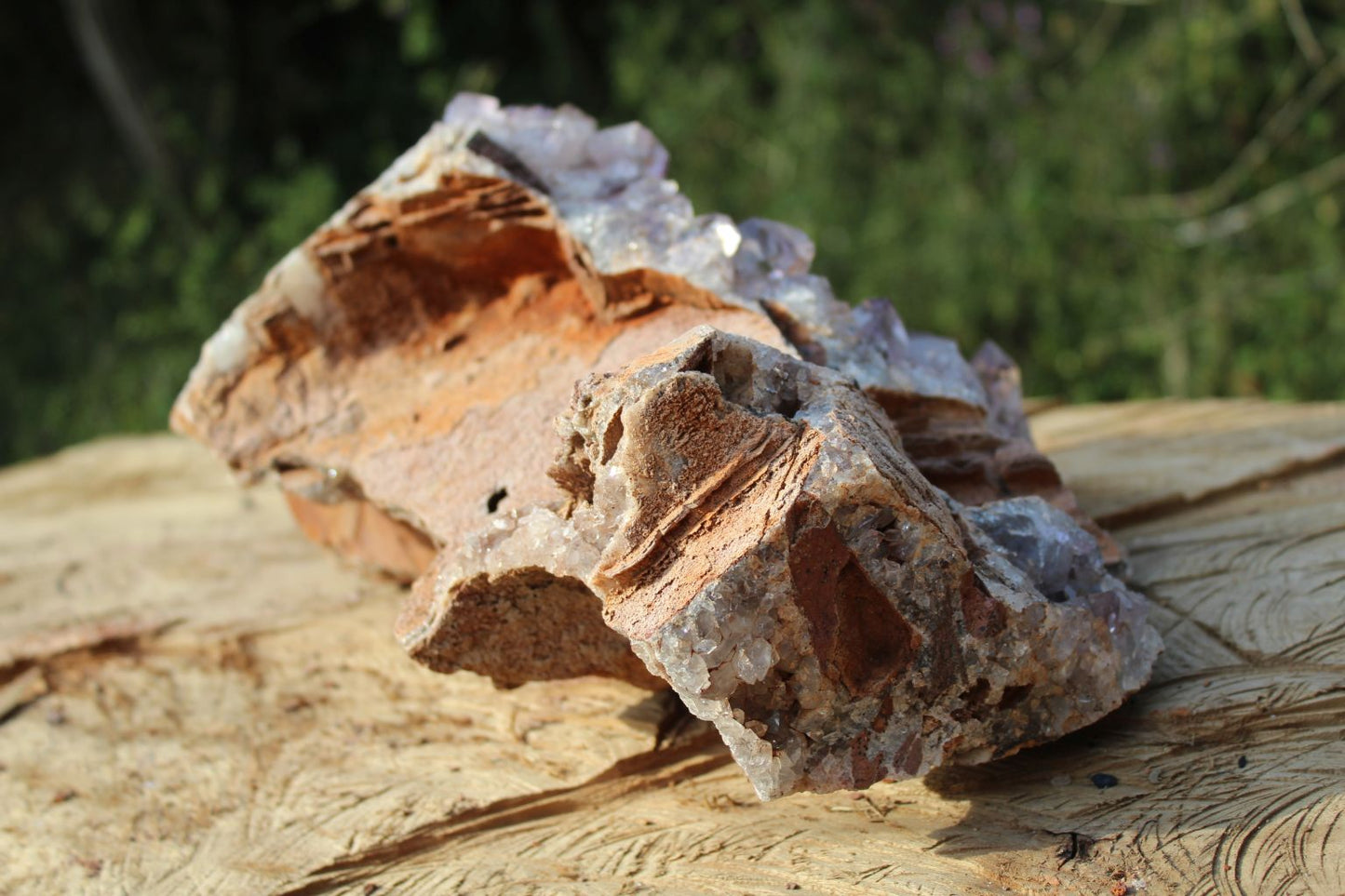 Zambian Amethyst crystal