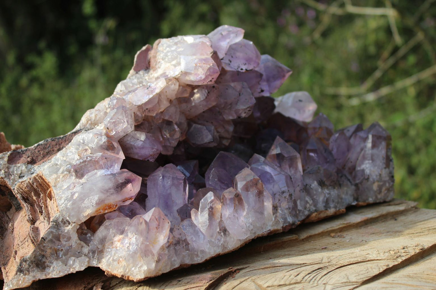 Zambian Amethyst crystal