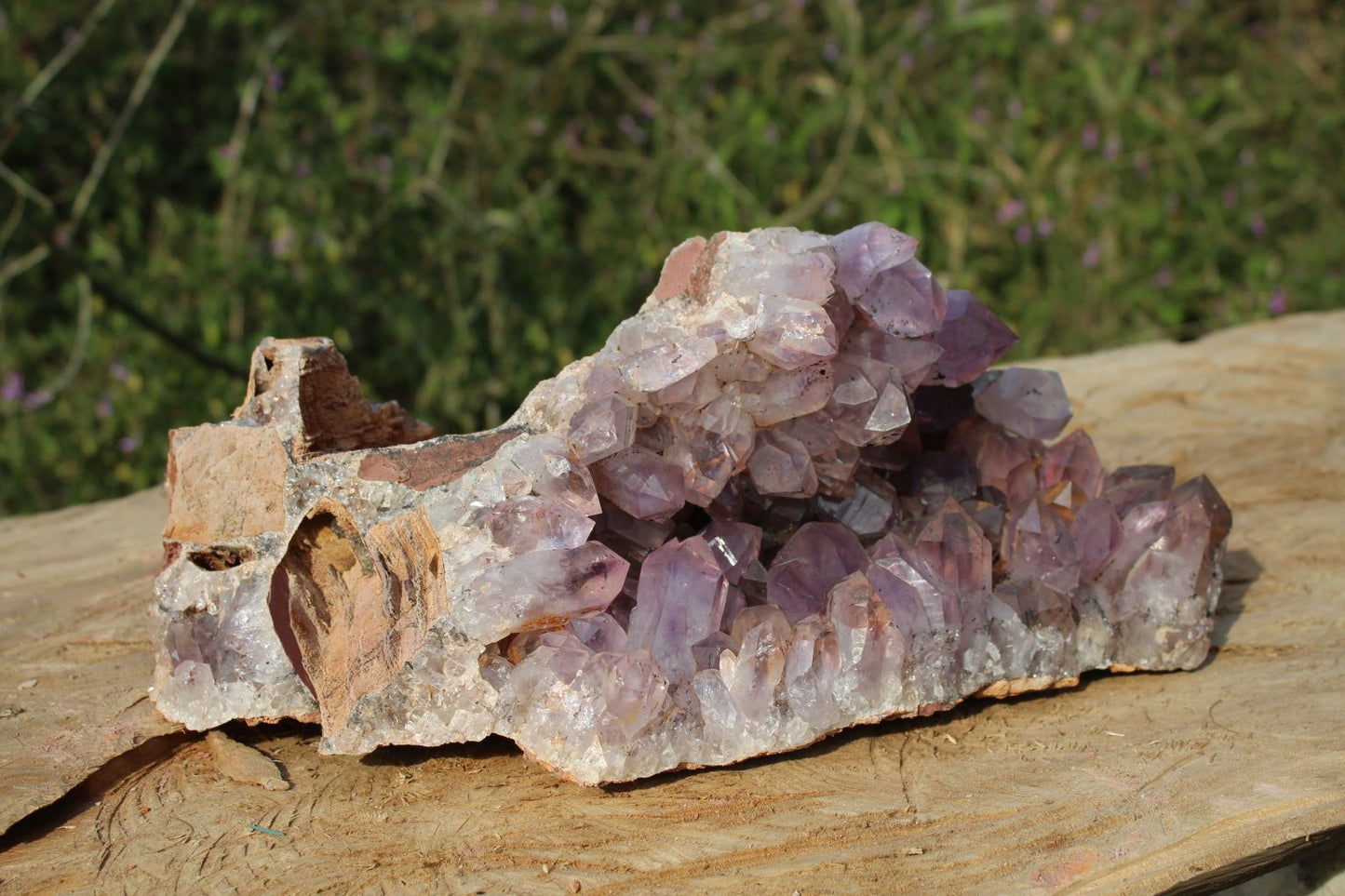 Zambian Amethyst crystal