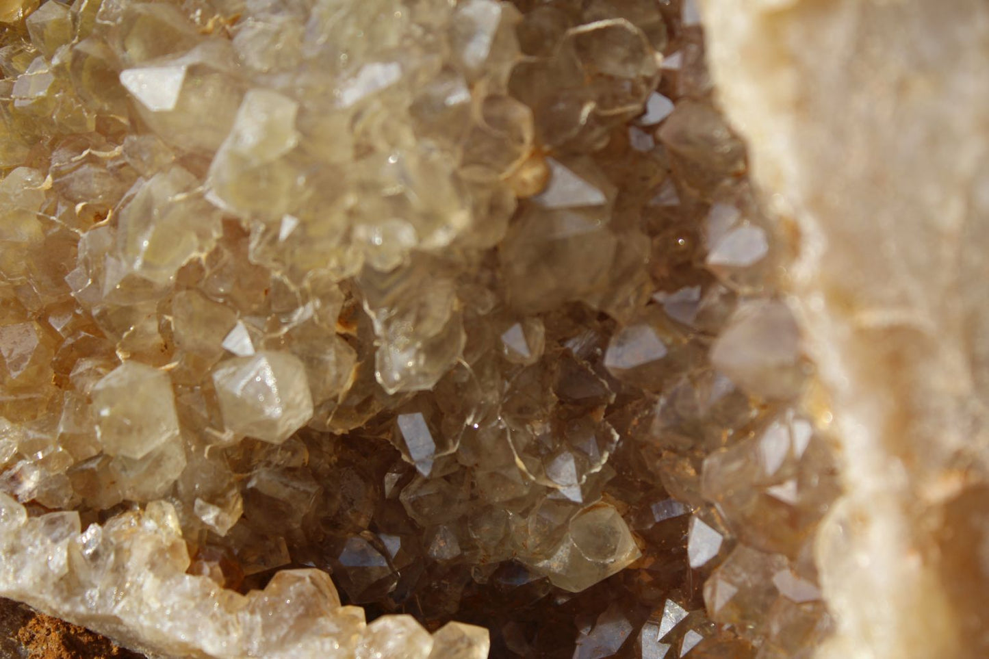 XL Limonite Quartz specimen