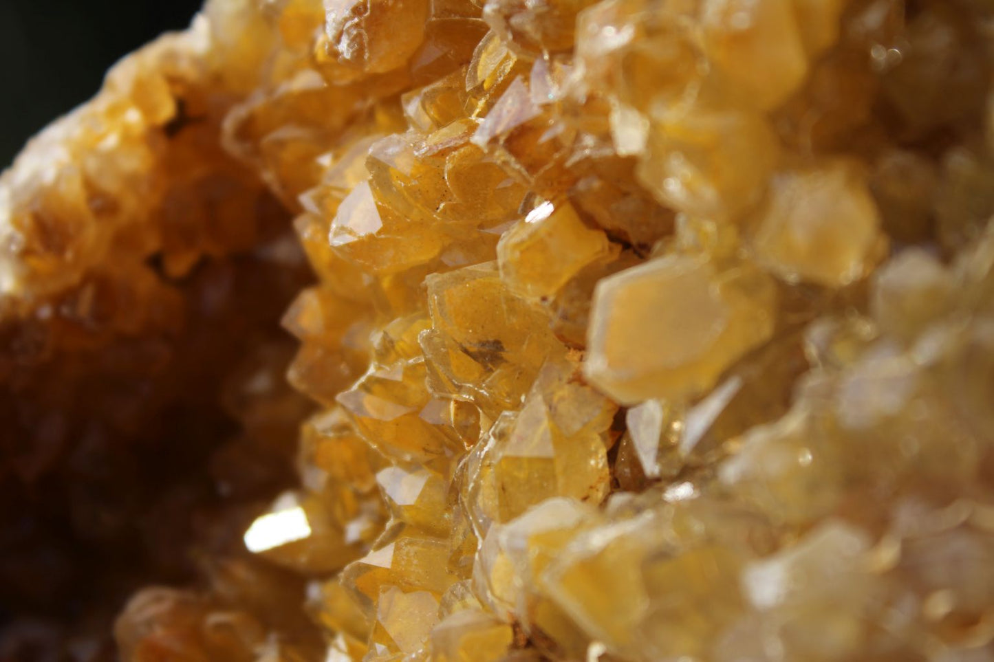 XL Limonite Quartz specimen