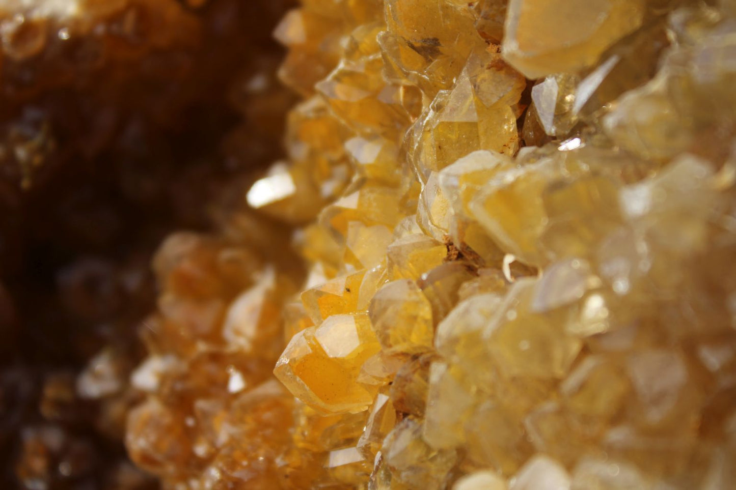 XL Limonite Quartz specimen