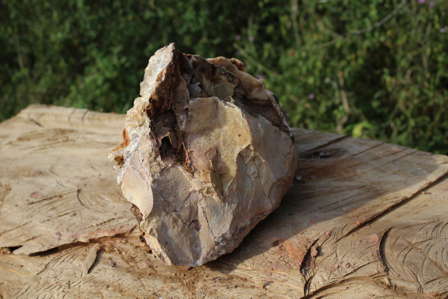 XL Limonite Quartz specimen