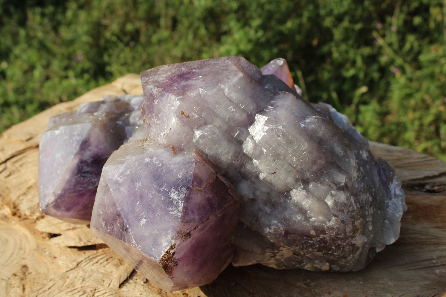 huge amethyst cluster from Mumbwa, Zambia