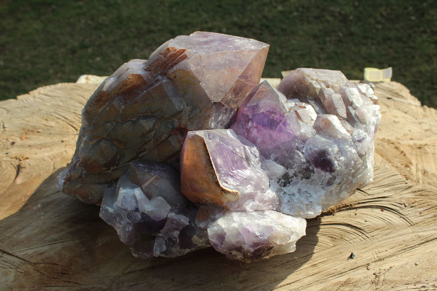 huge amethyst cluster from Mumbwa, Zambia