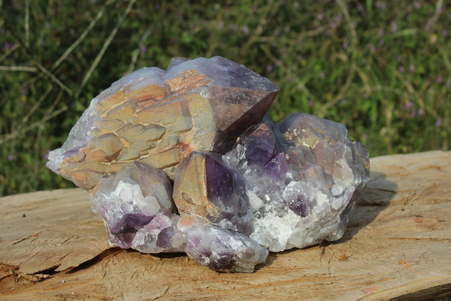 huge amethyst cluster from Mumbwa, Zambia
