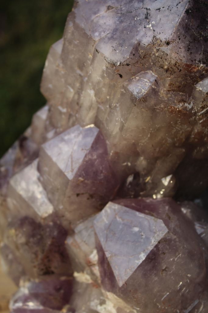 Huge amethyst crystal from Zambia