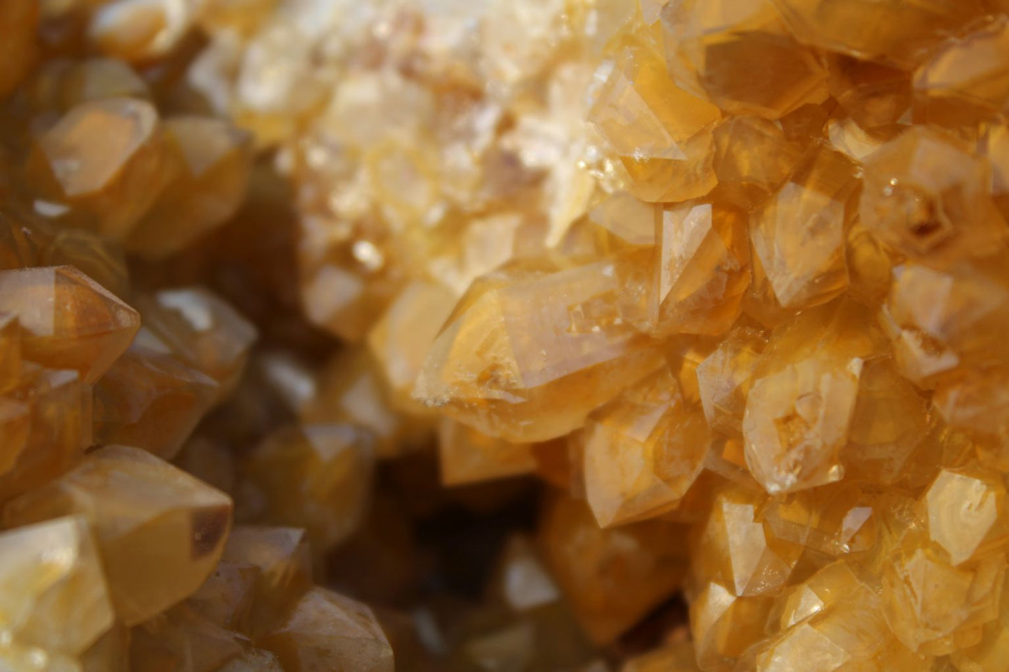 large Limonite drusy Quartz specimen