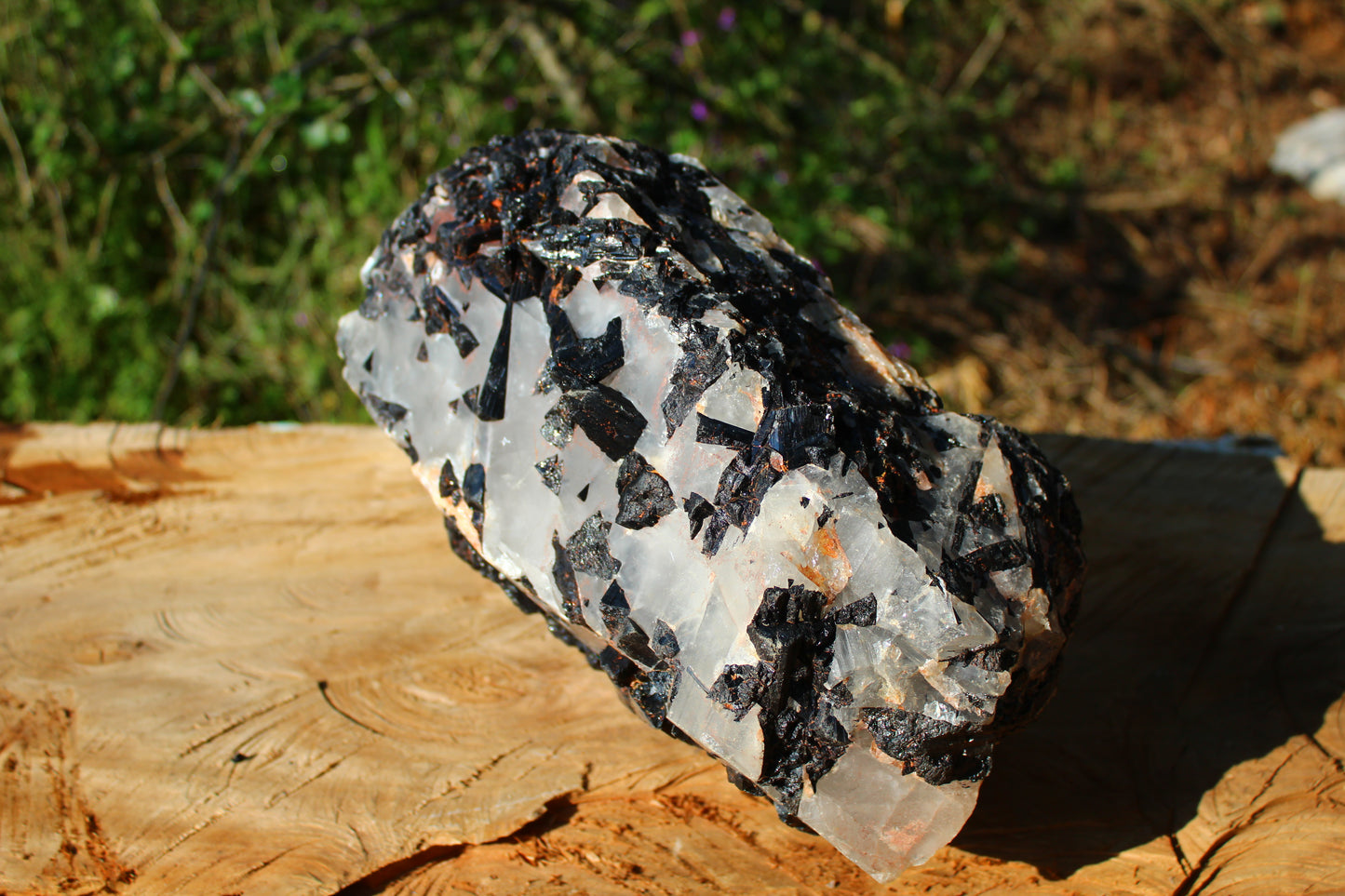 XL Tourmalinated Quartz from Zambia