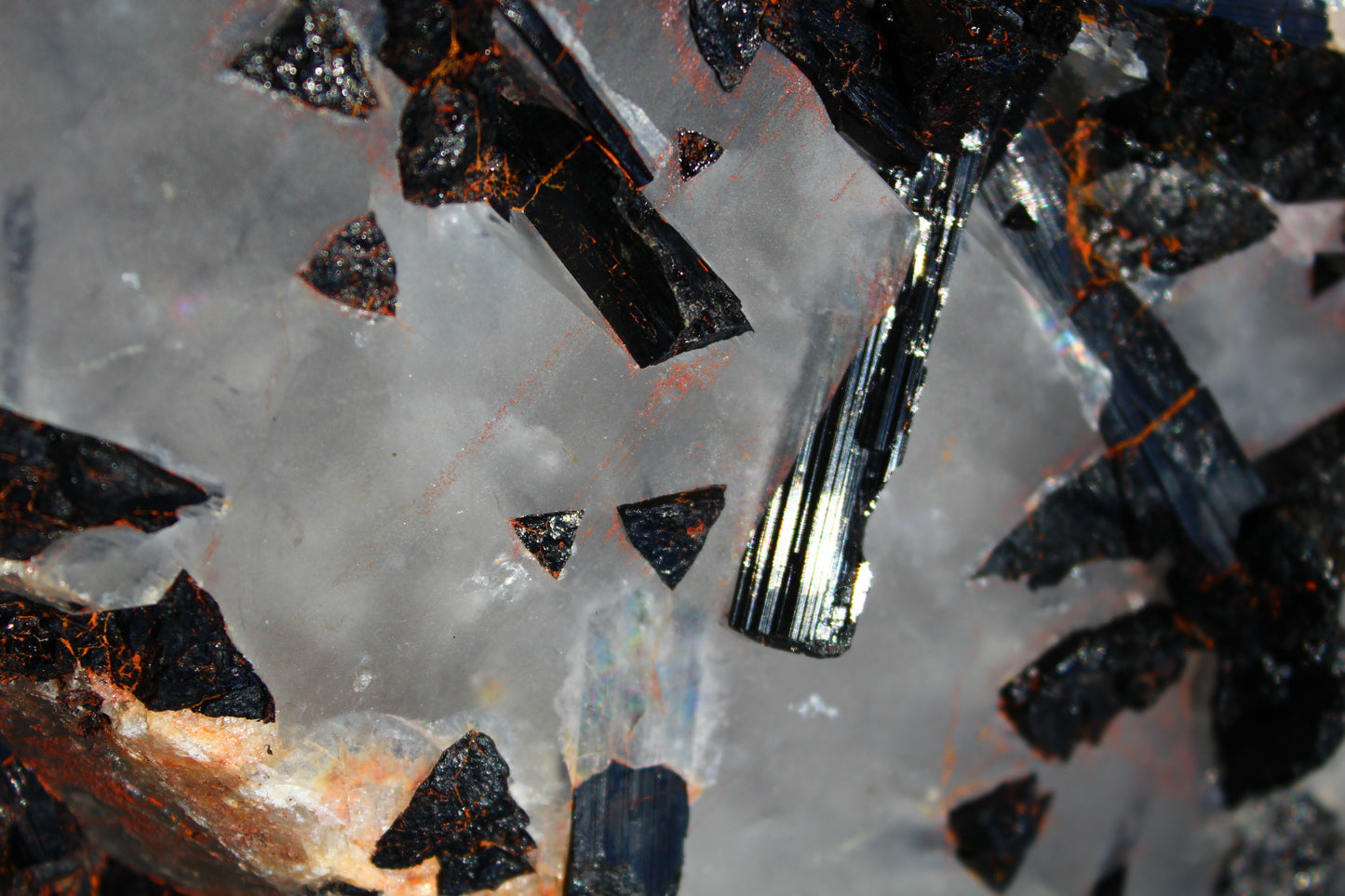 XL Tourmalinated Quartz from Zambia