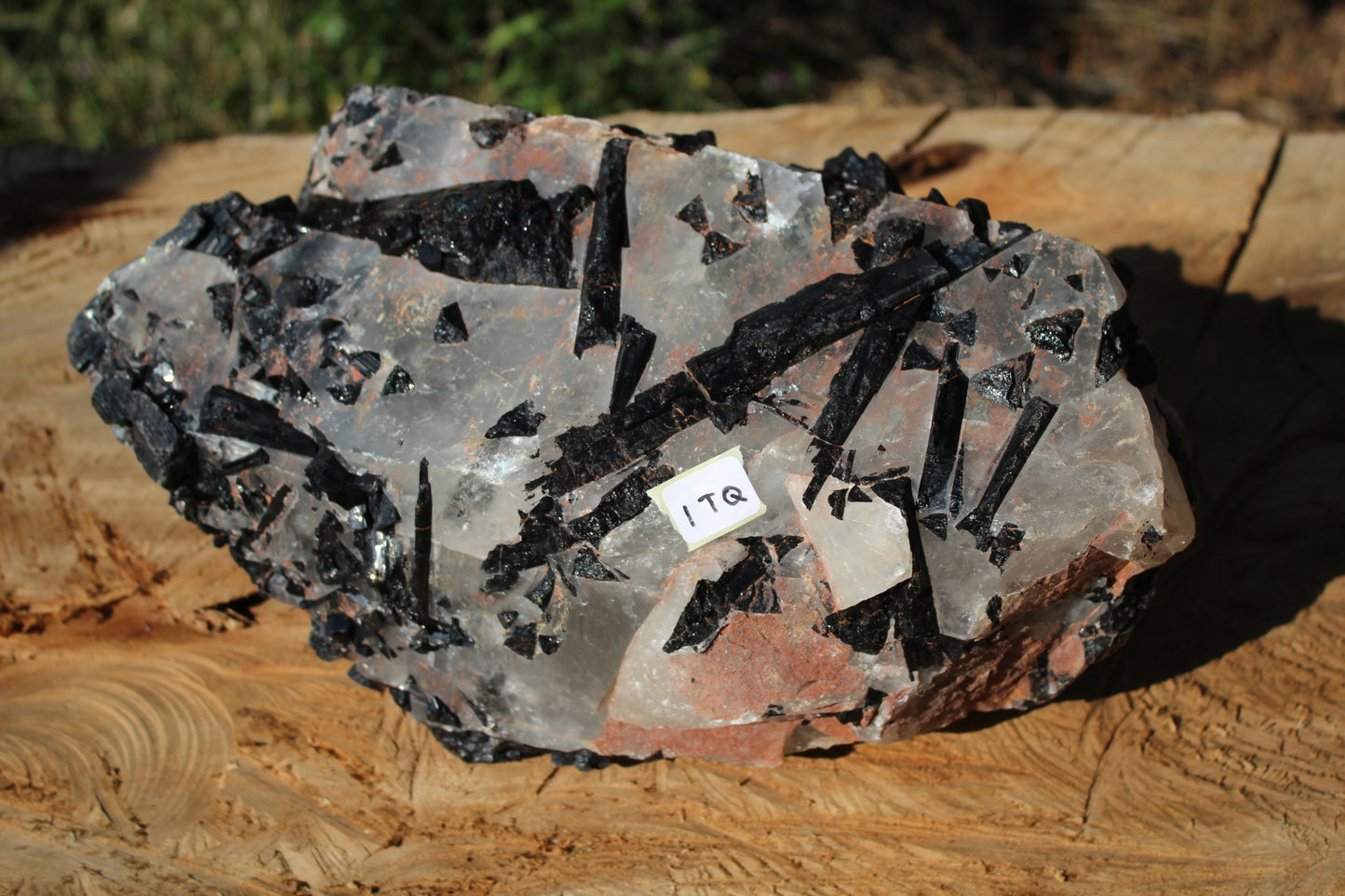 XL Tourmalinated Quartz from Zambia