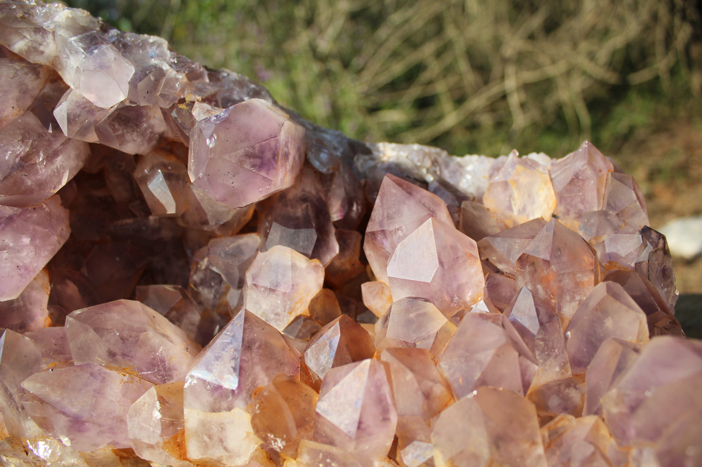 XL Mumbwa Amethyst specimen Zambian