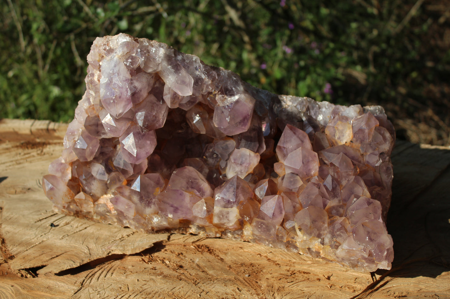 XL Mumbwa Amethyst specimen Zambian