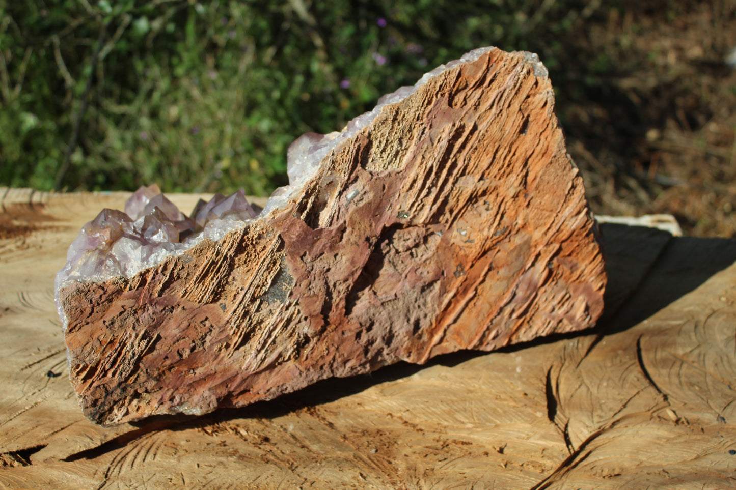 XL Mumbwa Amethyst specimen Zambian