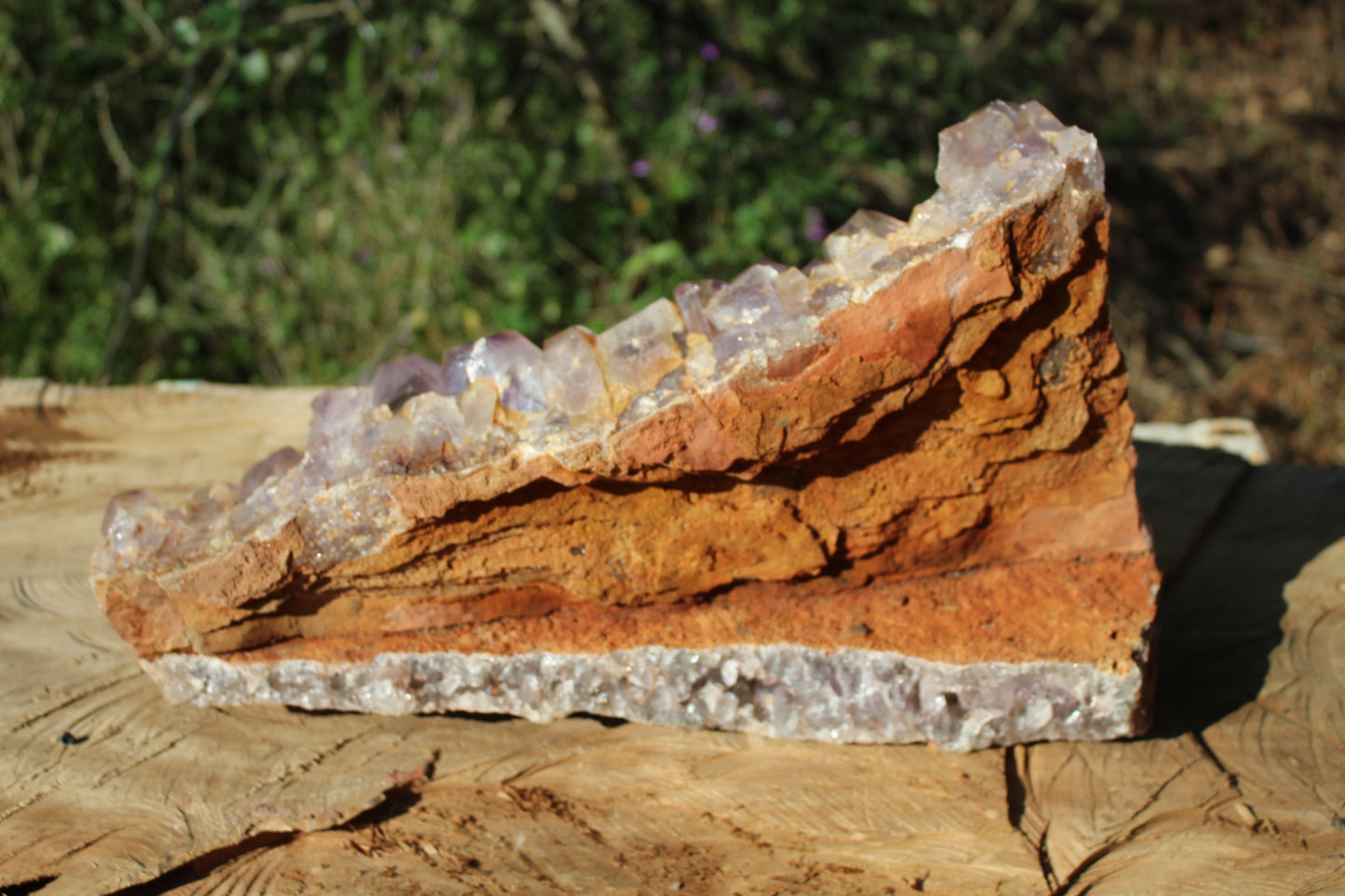 XL Mumbwa Amethyst specimen Zambian