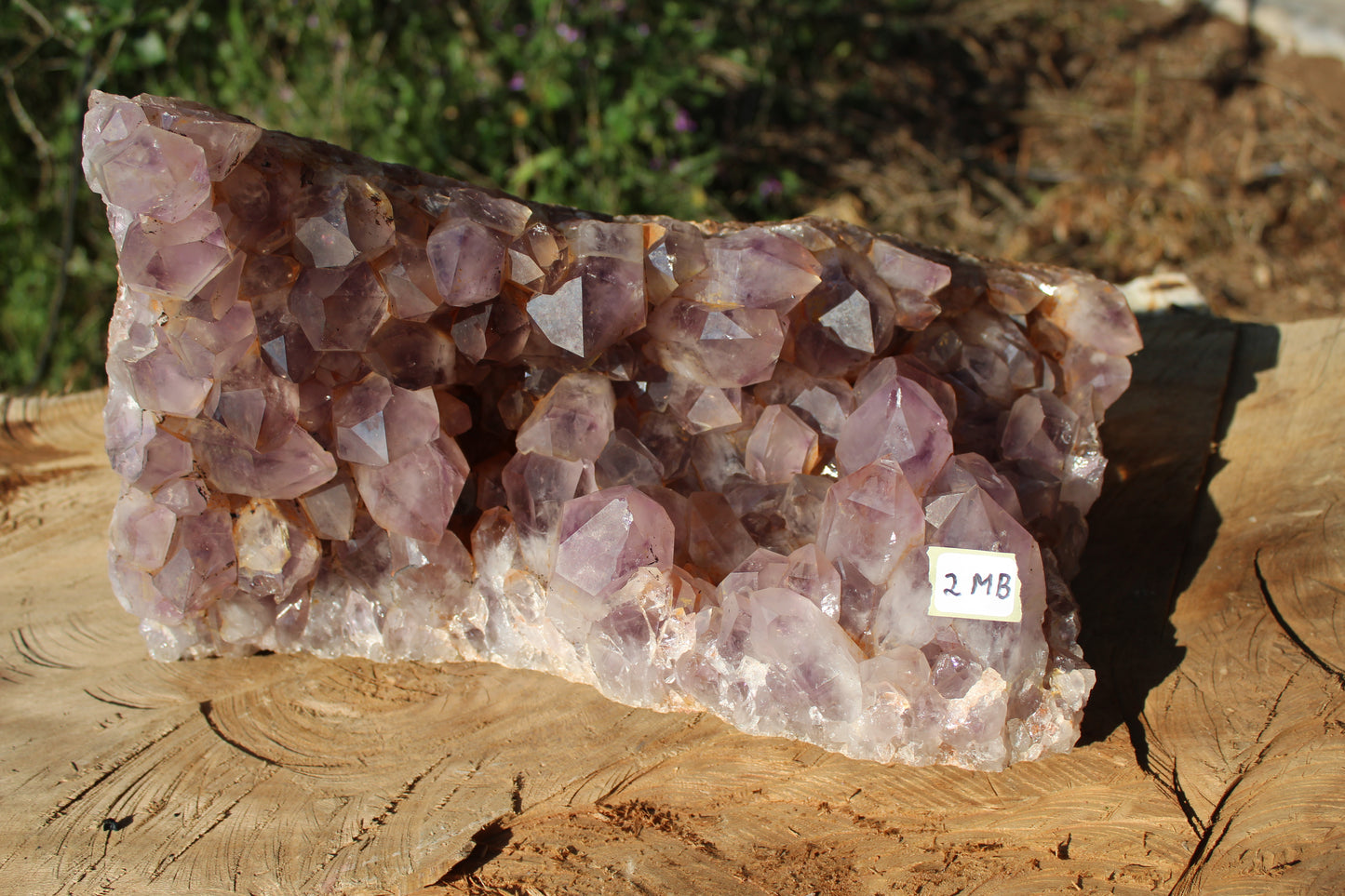 XL Mumbwa Amethyst specimen Zambian