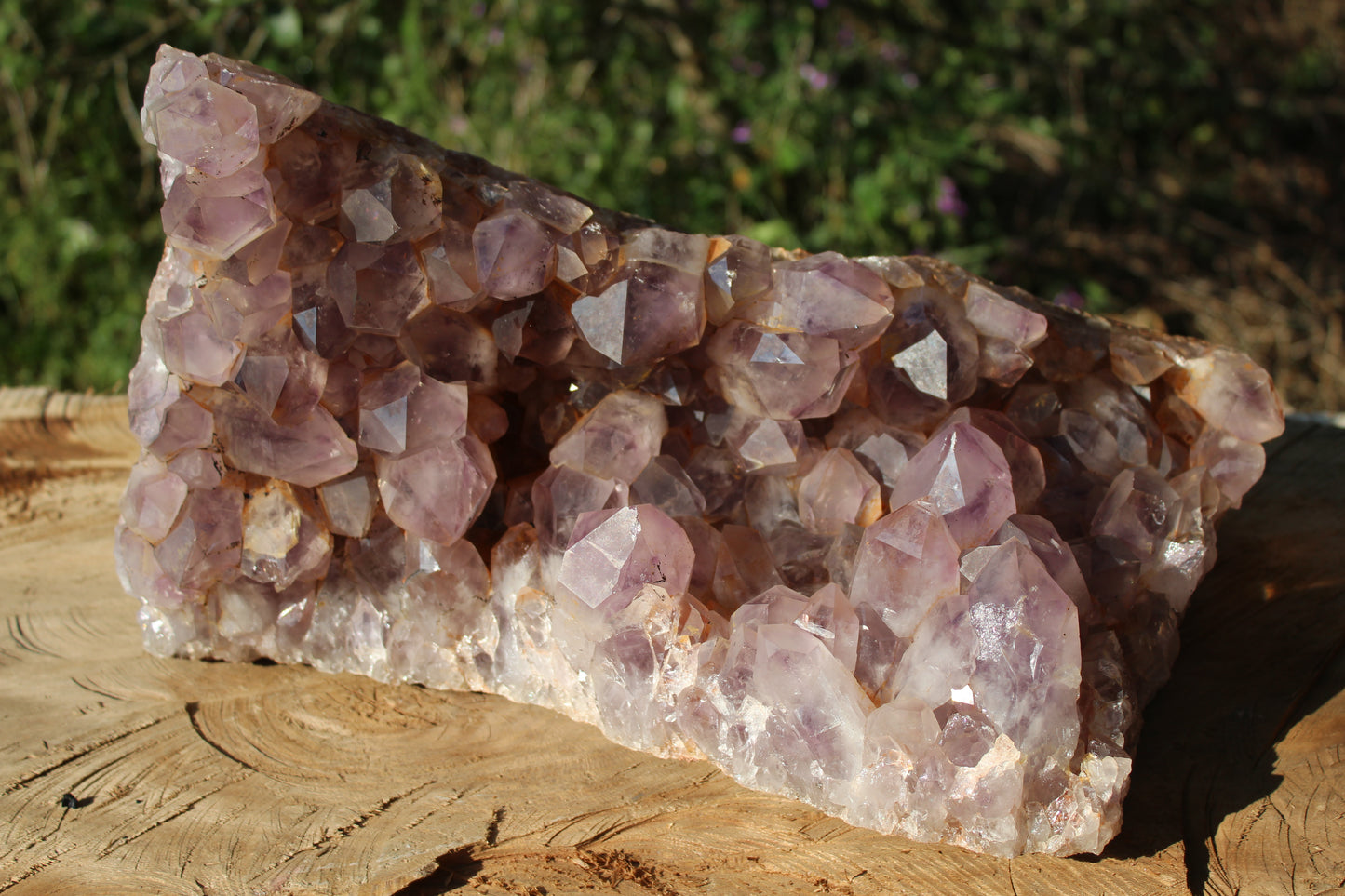 XL Mumbwa Amethyst specimen Zambian