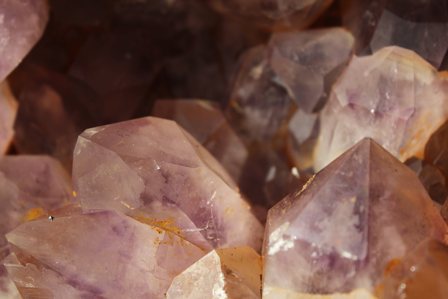 XL Mumbwa Amethyst specimen Zambian