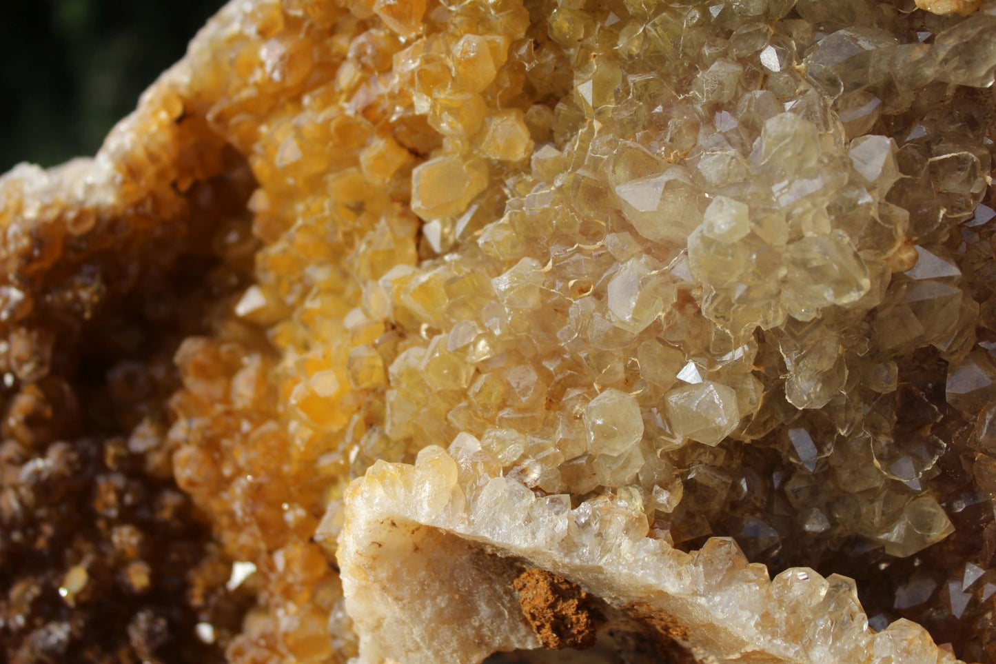 XL Limonite Quartz specimen
