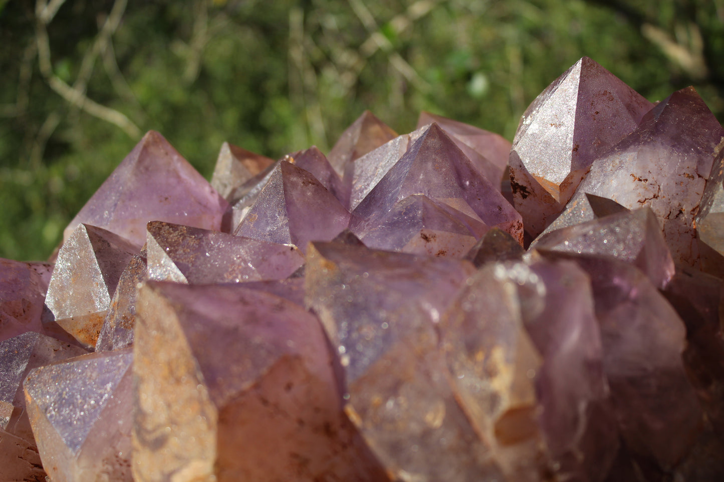 XL amethyst cluster from Mumbwa, Zambia