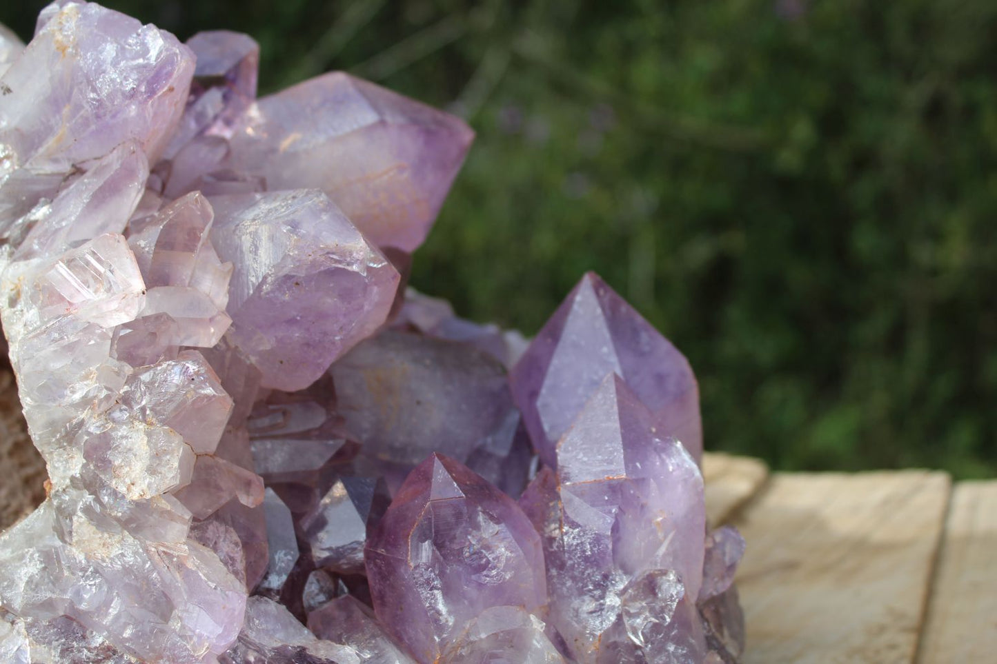 Large Zambian Amethyst specimen
