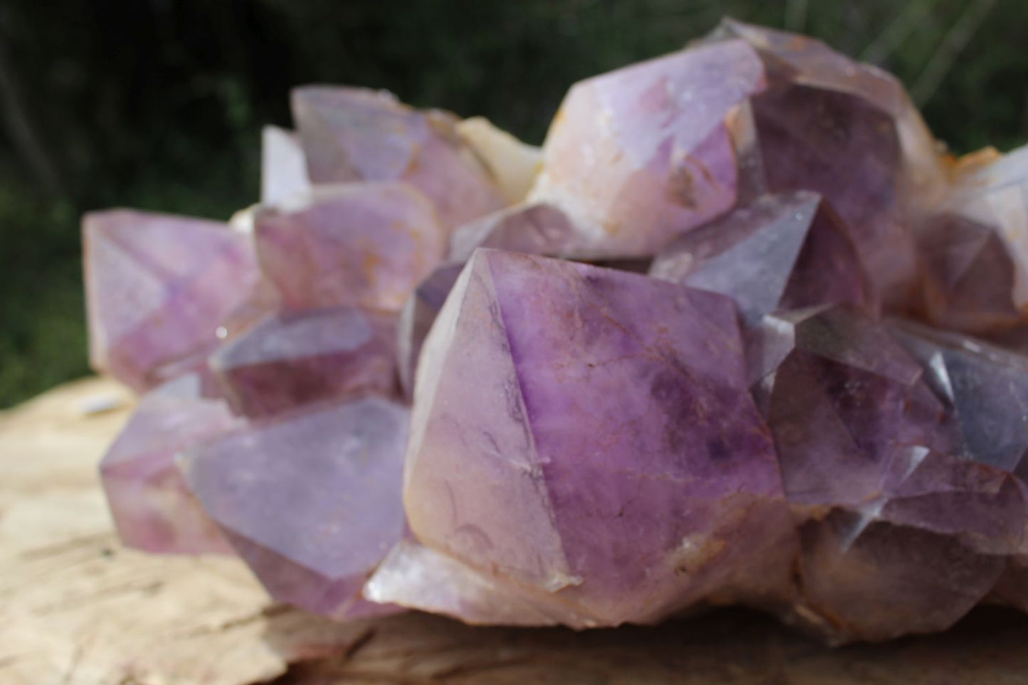 XL amethyst cluster from Mumbwa, Zambia