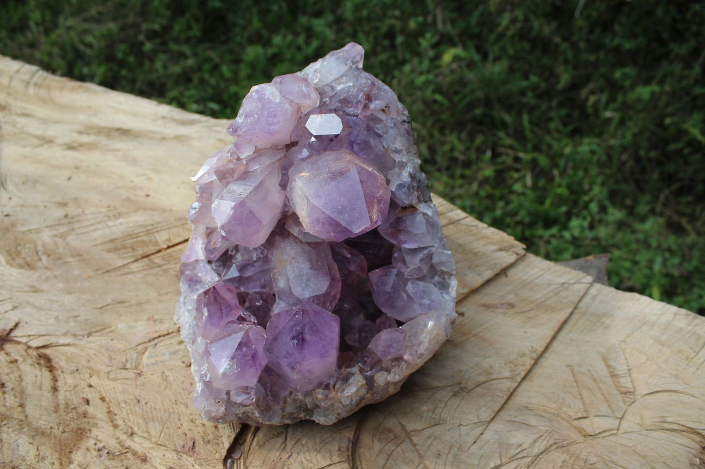 Large Zambian Amethyst specimen