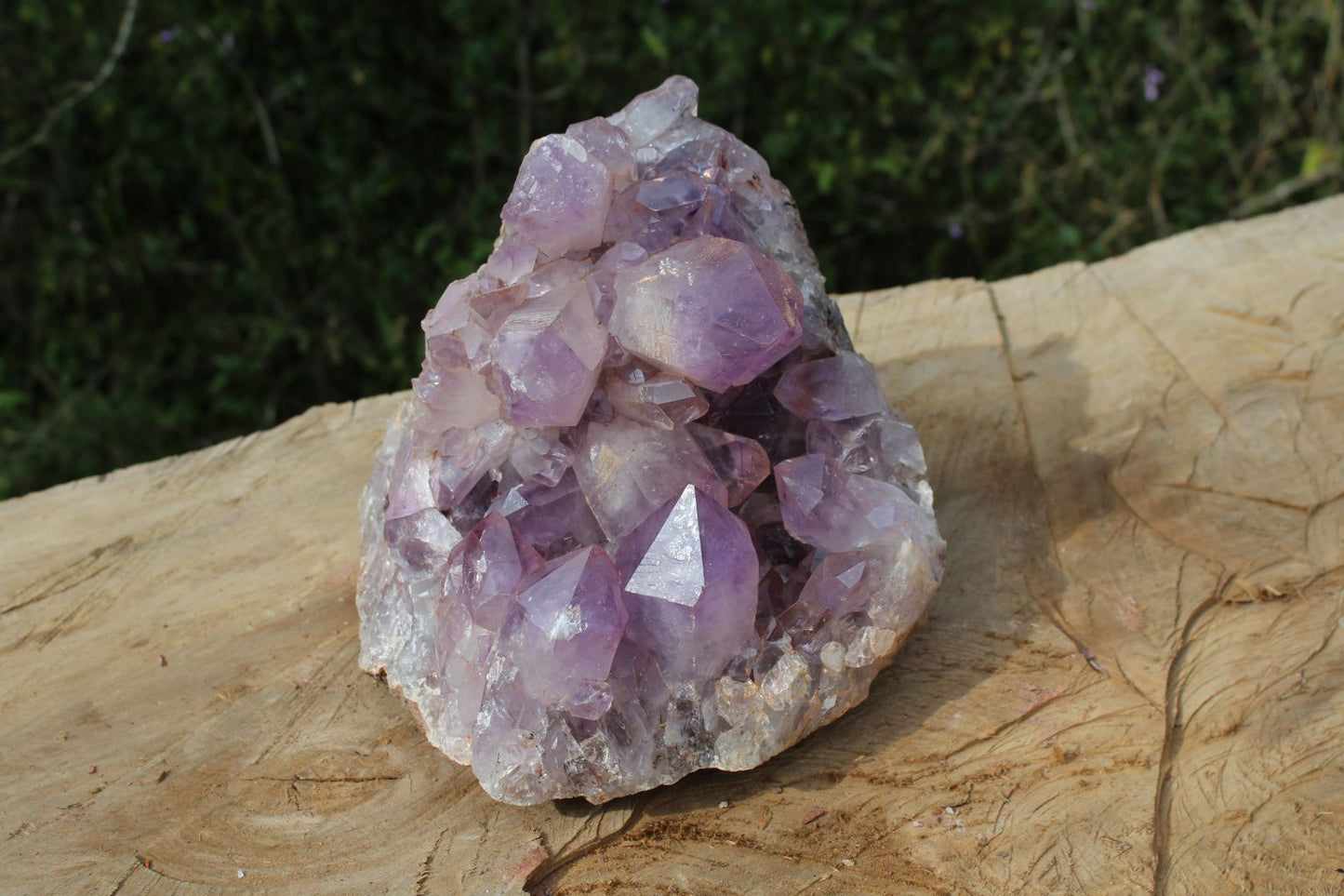 Large Zambian Amethyst specimen
