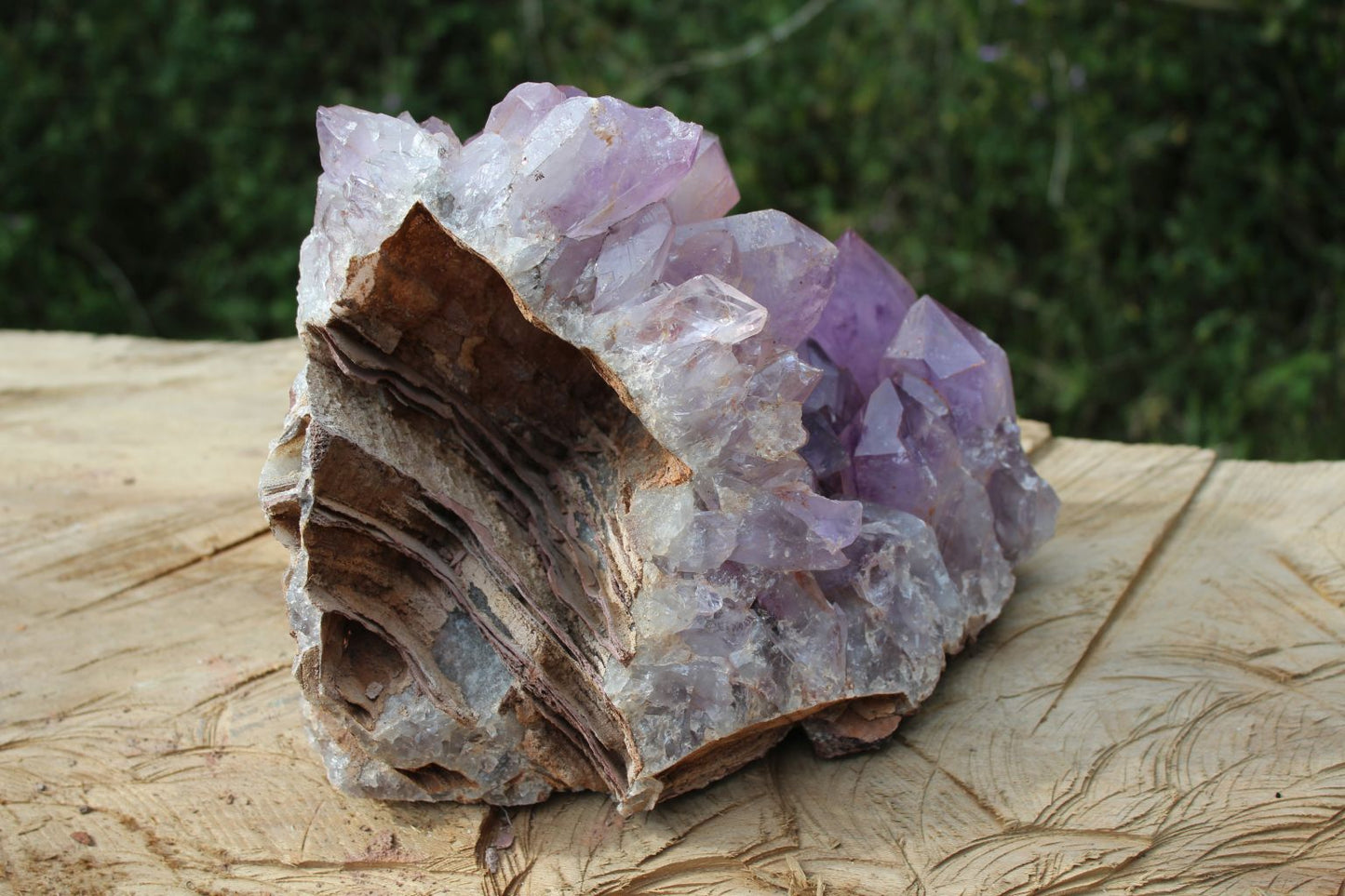Large Zambian Amethyst specimen