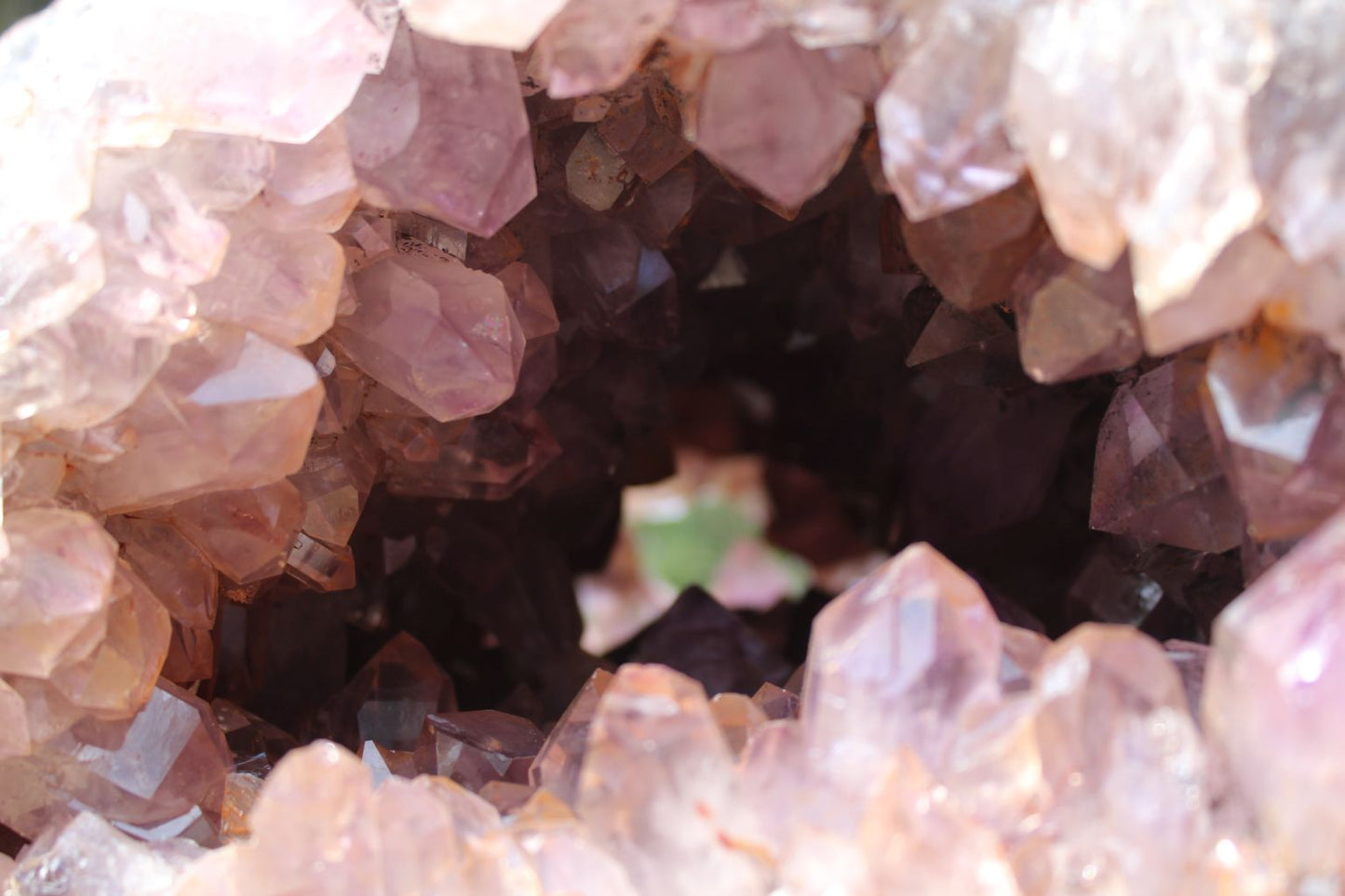 Huge Zambian Amethyst geode