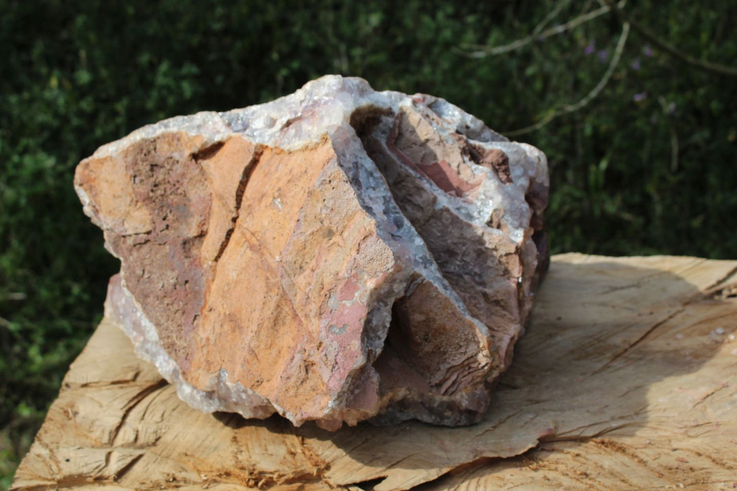 Huge Zambian Amethyst geode