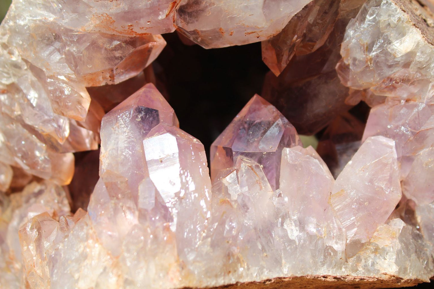 Huge Zambian Amethyst geode