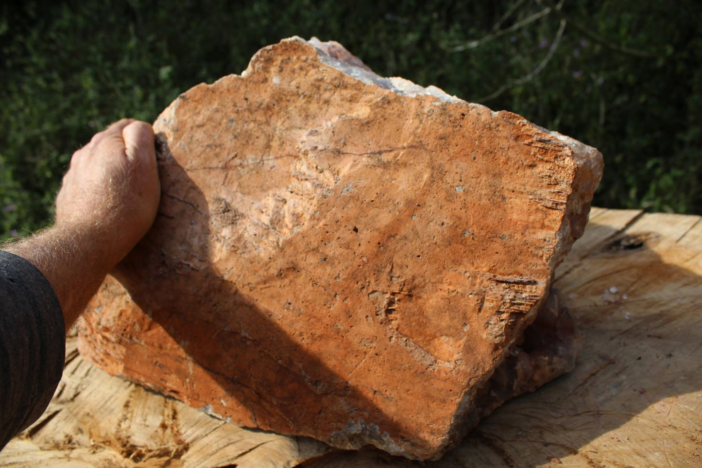 Huge Zambian Amethyst geode