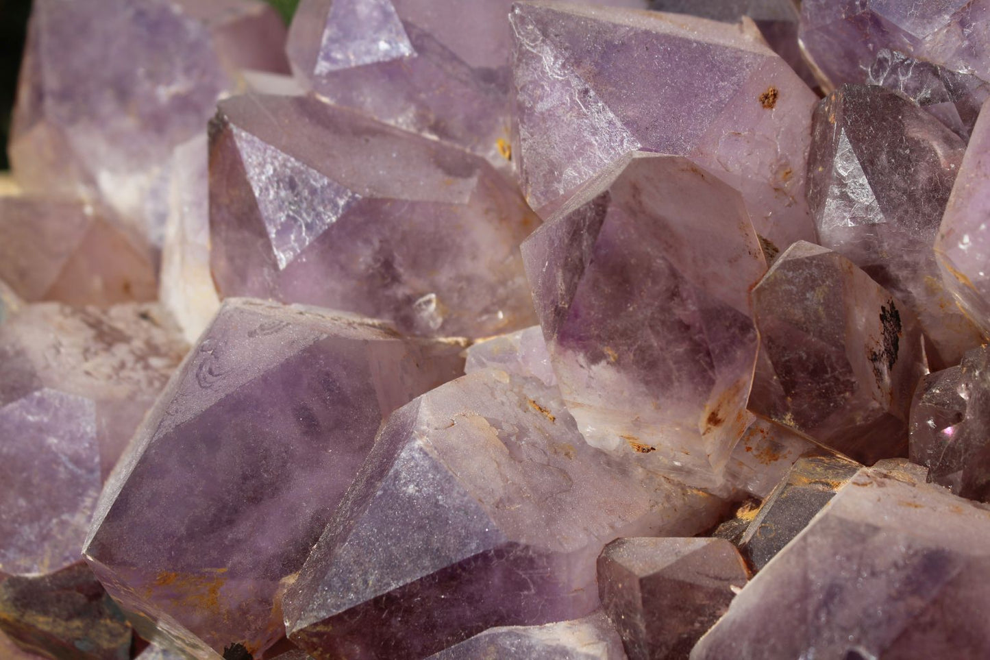 Extra large Zambian quartz crystal cluster