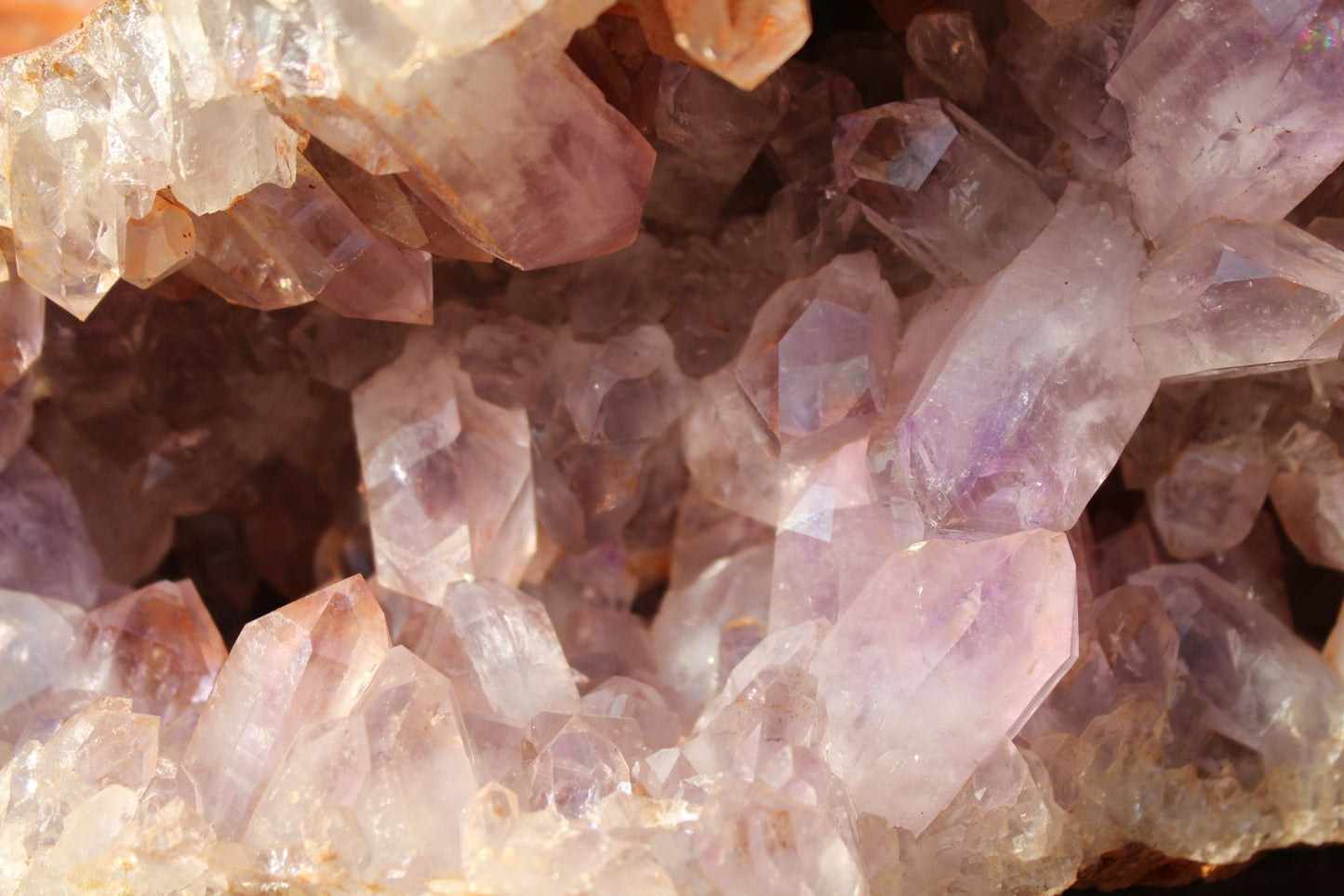 Zambian Amethyst geode extra large