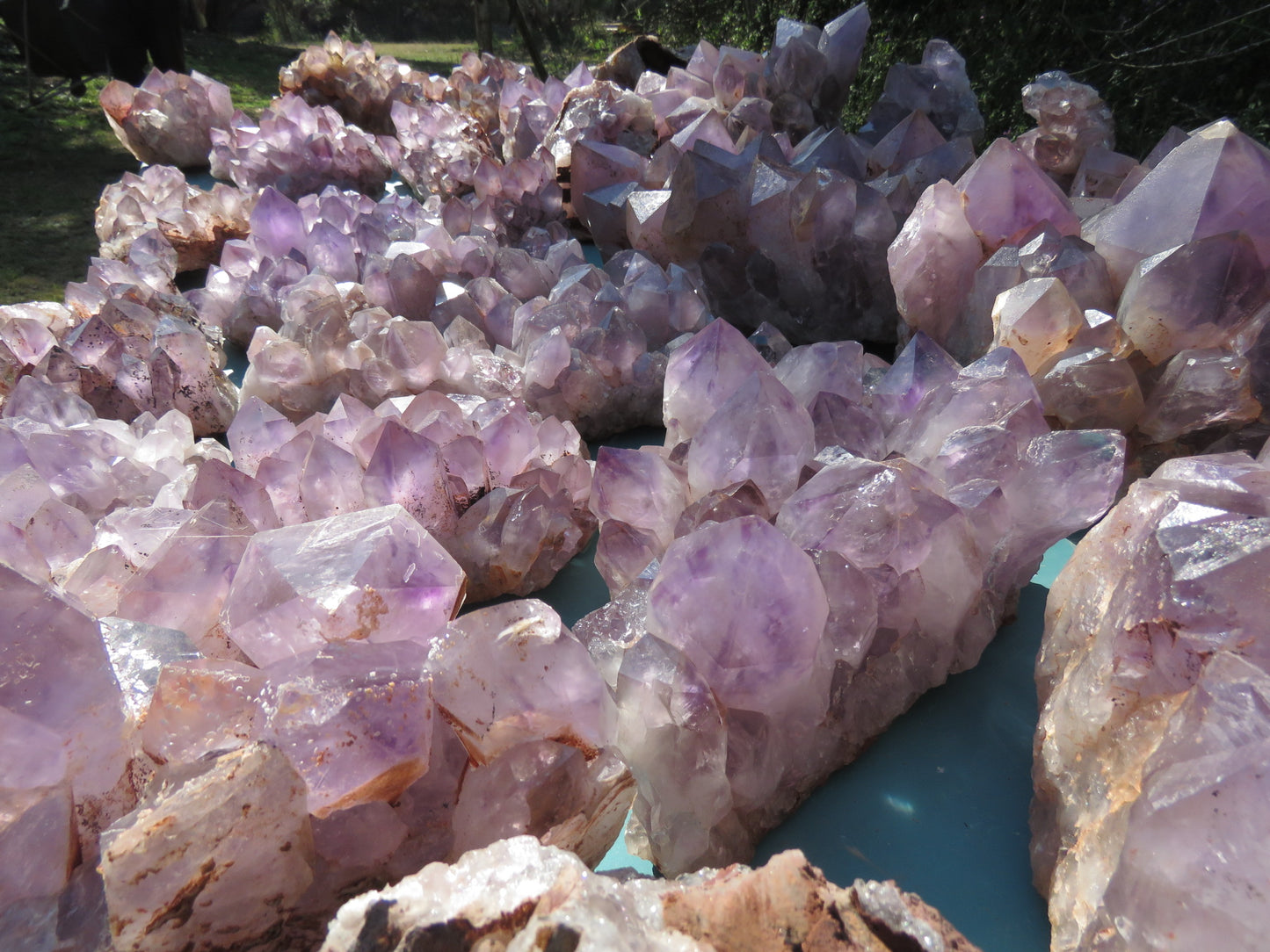 Mumba Amethyst Zambia wholesale per kg