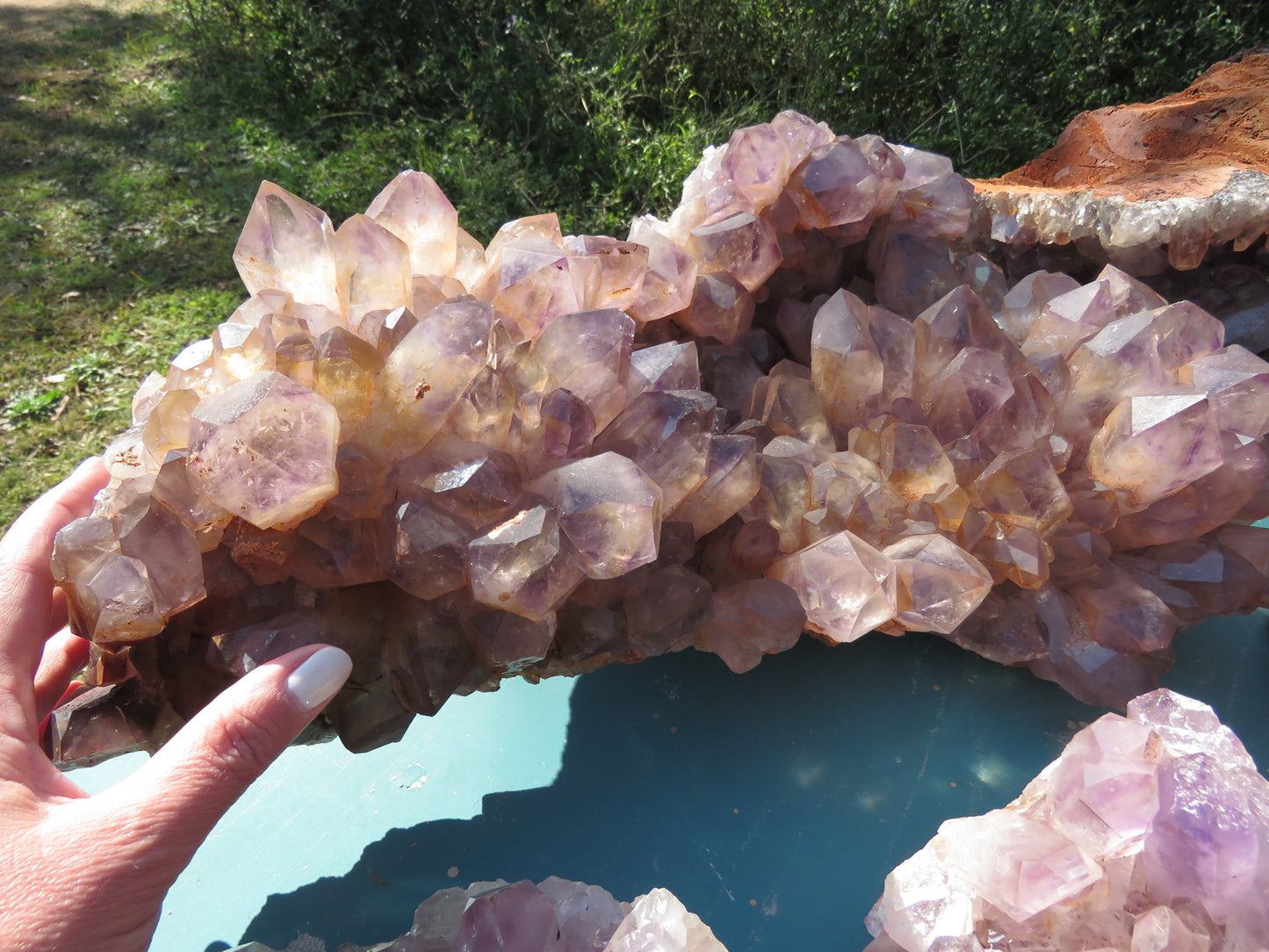 Mumba Amethyst Zambia wholesale per kg