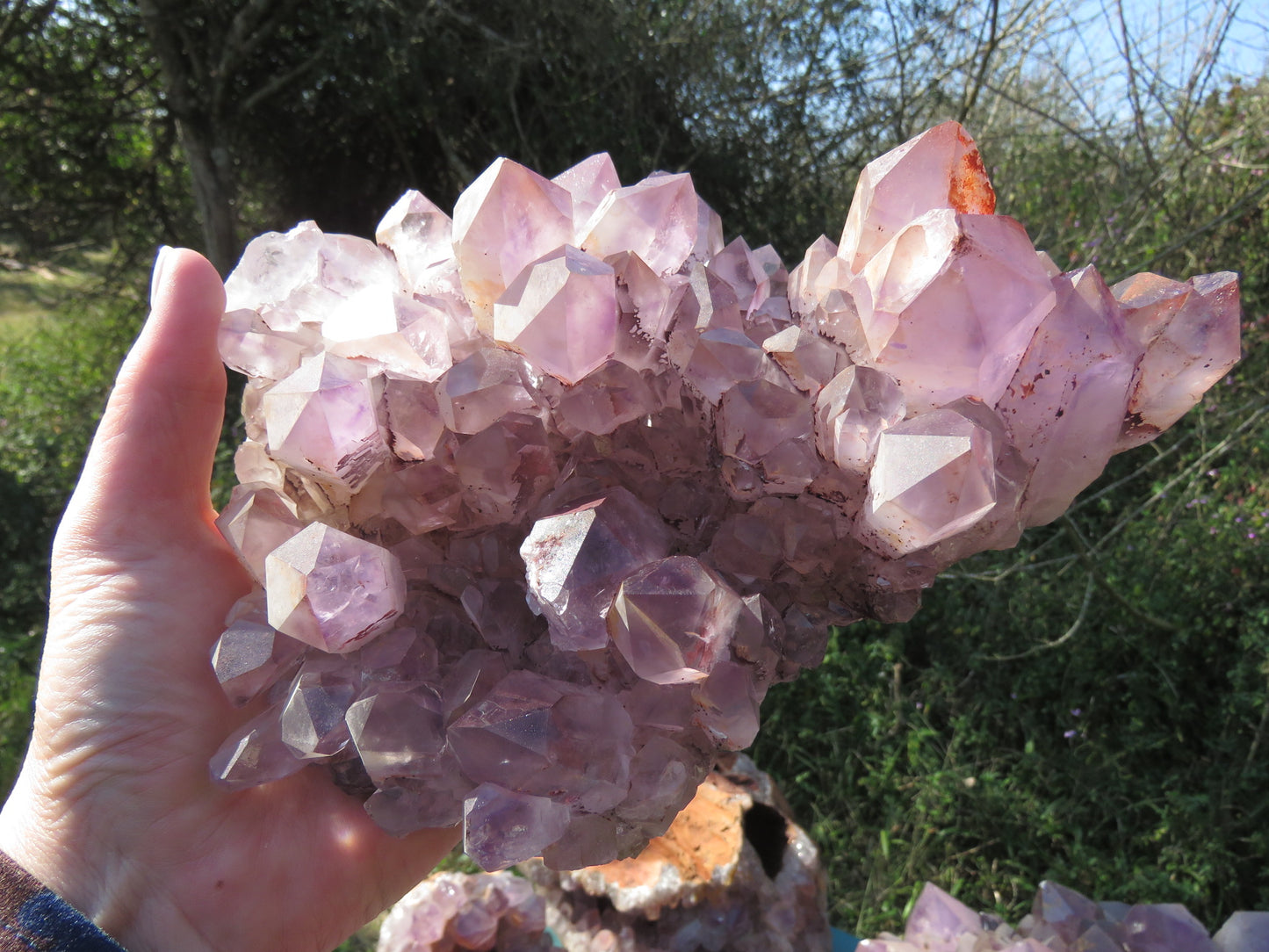 Mumba Amethyst Zambia wholesale per kg