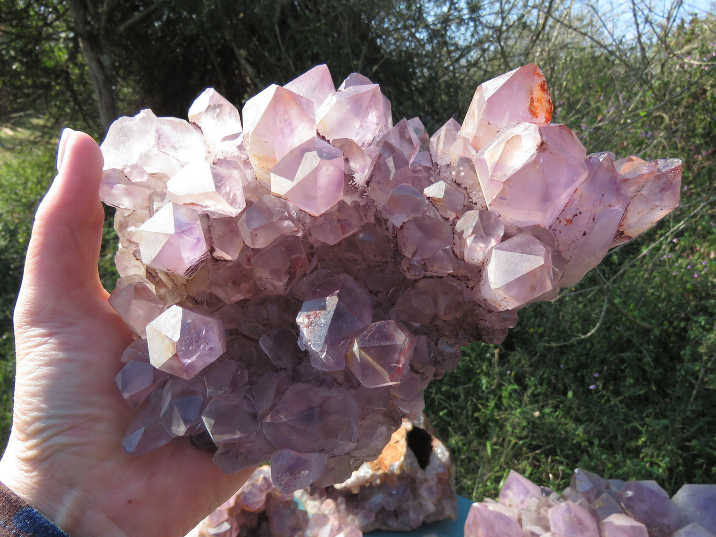 Mumba Amethyst Zambia wholesale per kg