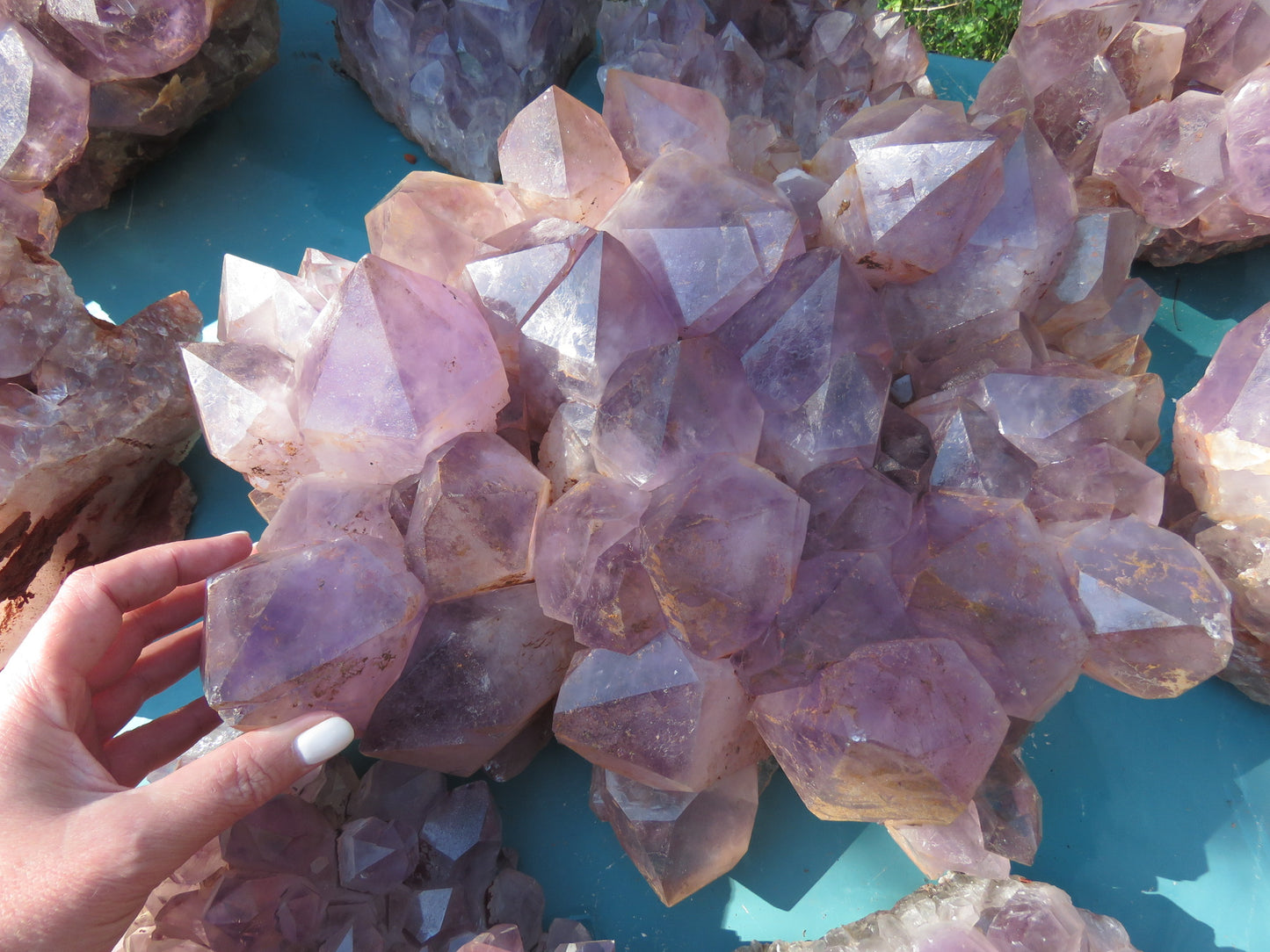 Mumba Amethyst Zambia wholesale per kg
