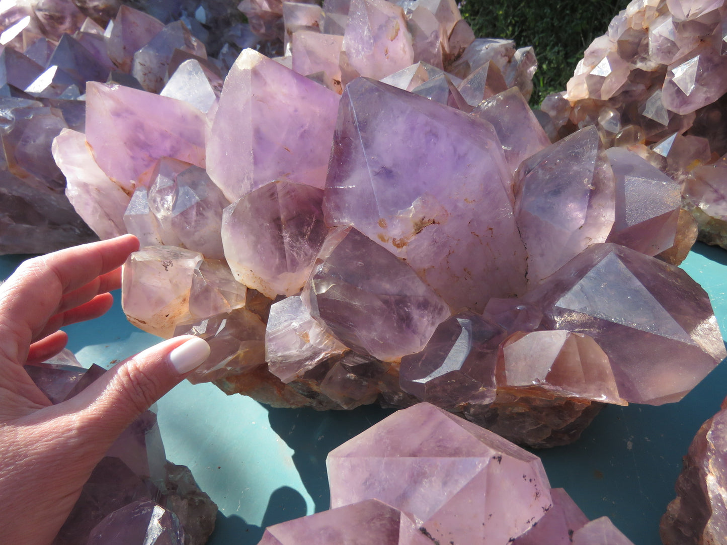 Mumba Amethyst Zambia wholesale per kg
