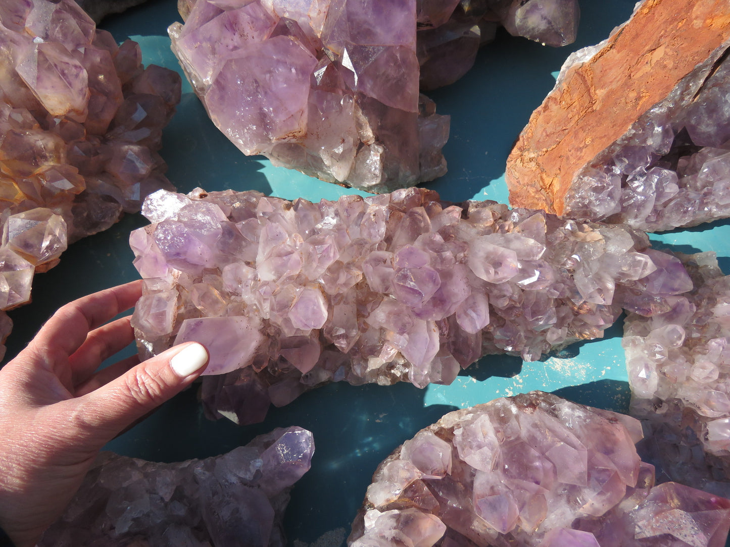 Mumba Amethyst Zambia wholesale per kg
