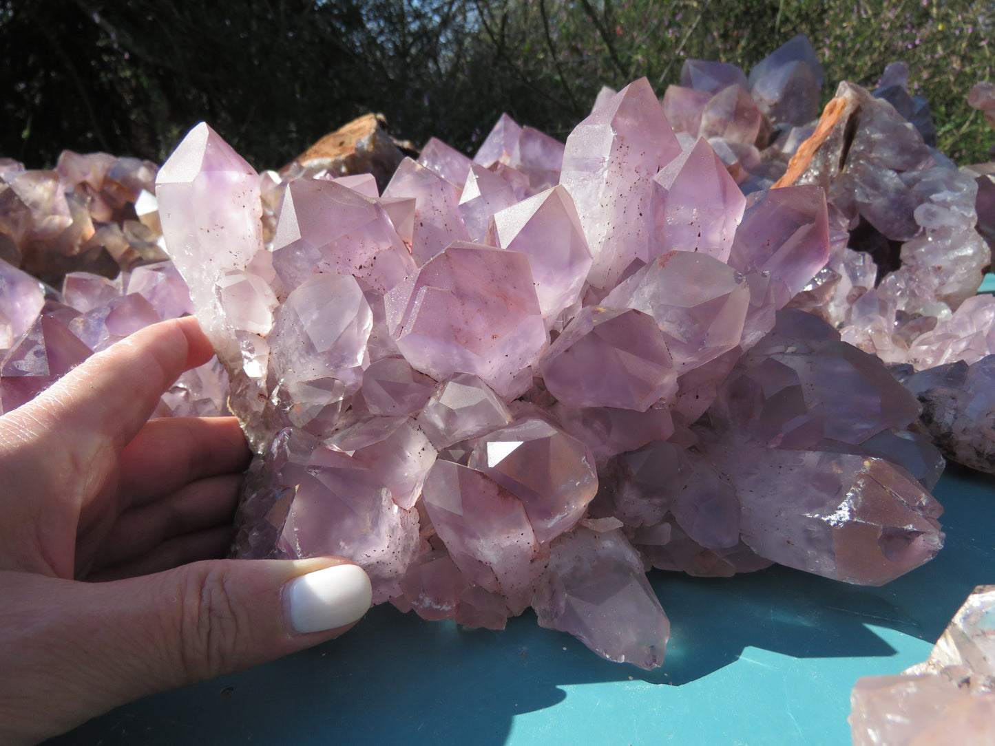 Mumba Amethyst Zambia wholesale per kg