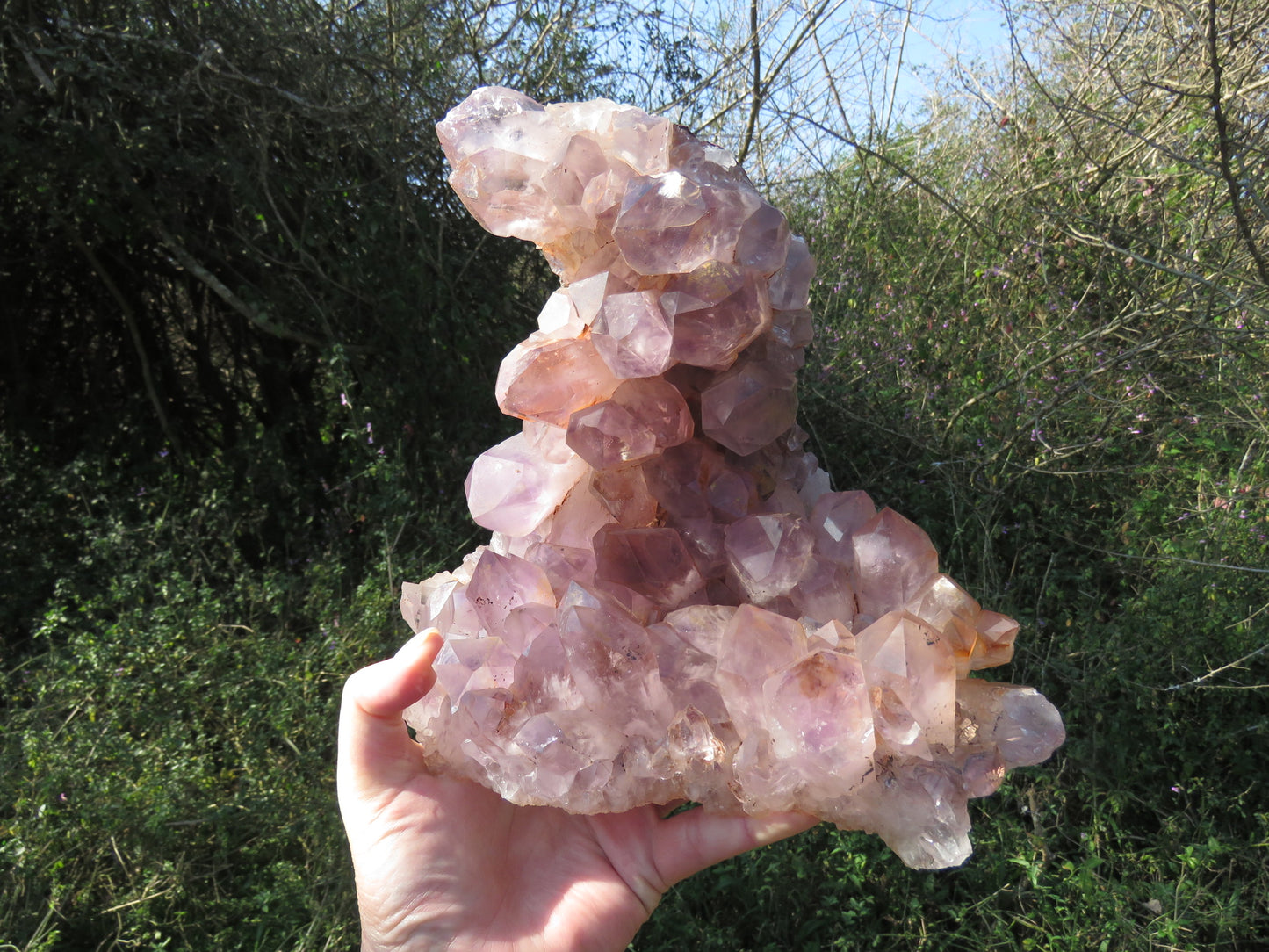 Mumba Amethyst Zambia wholesale per kg